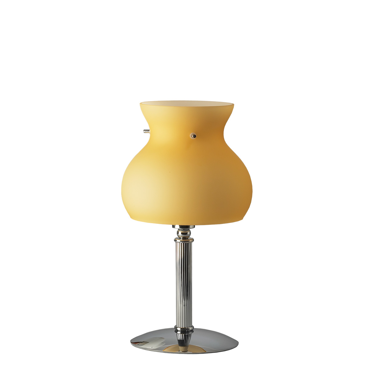 Πορτατίφ Μουράνο μελί GLOBO murano amber table lamp