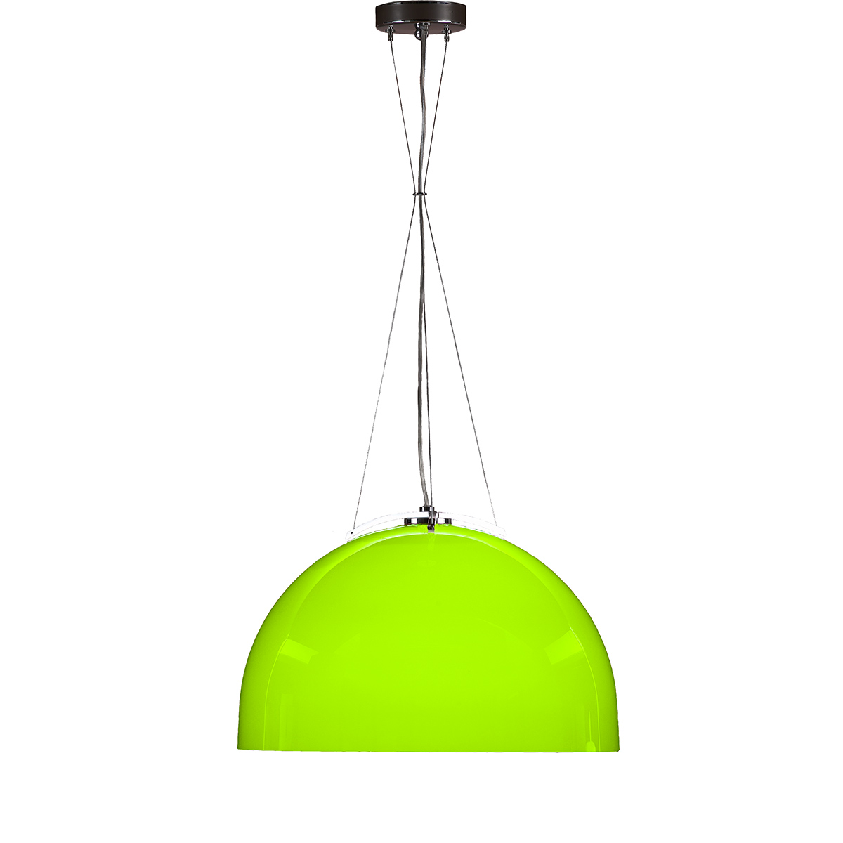 Φωτιστικό μονόφωτο Μουράνο πράσινο MARS modern green Murano suspension lamp