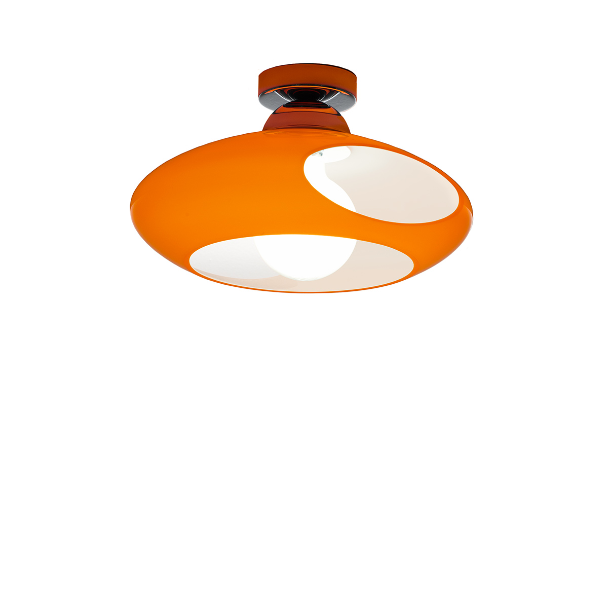 Μοντέρνο φωτιστικό οροφής Μουράνο MARS modern Murano ceiling lamp