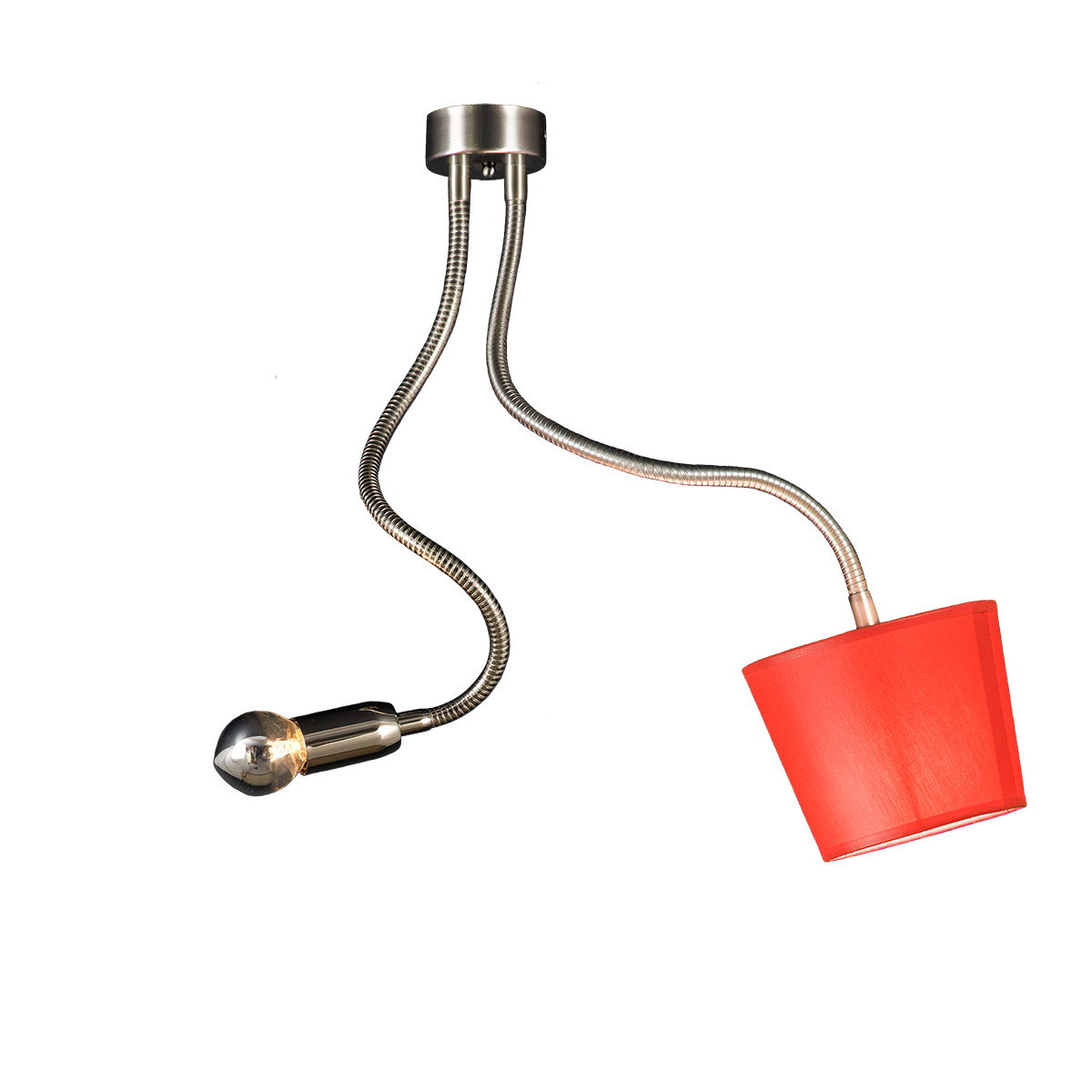 Φωτιστικό οροφής 2φωτο FLEX 2-bulb ceiling lamp