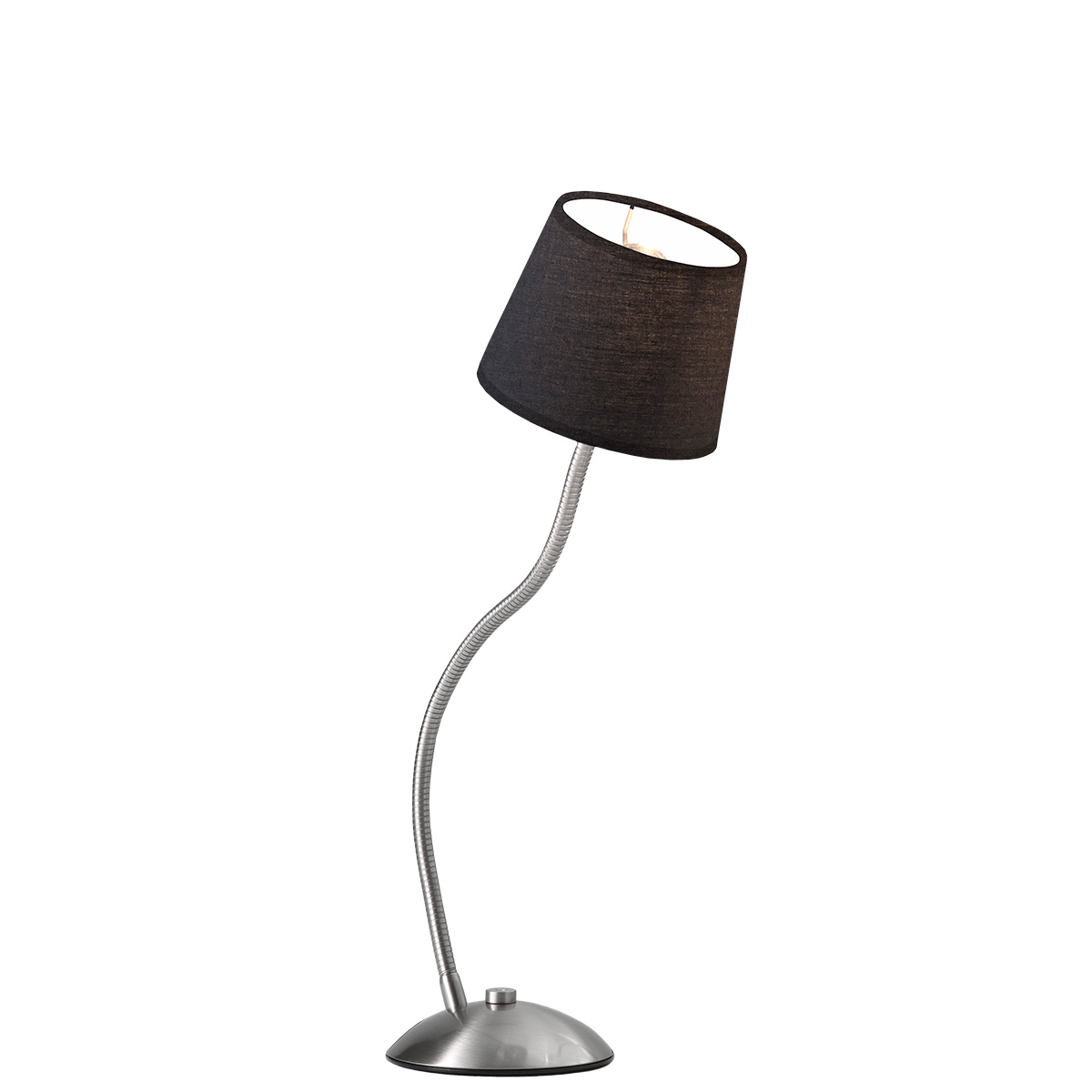 Μοντέρνο πορτατίφ αφής με καπέλο FLEX modern touch table lamp with shade