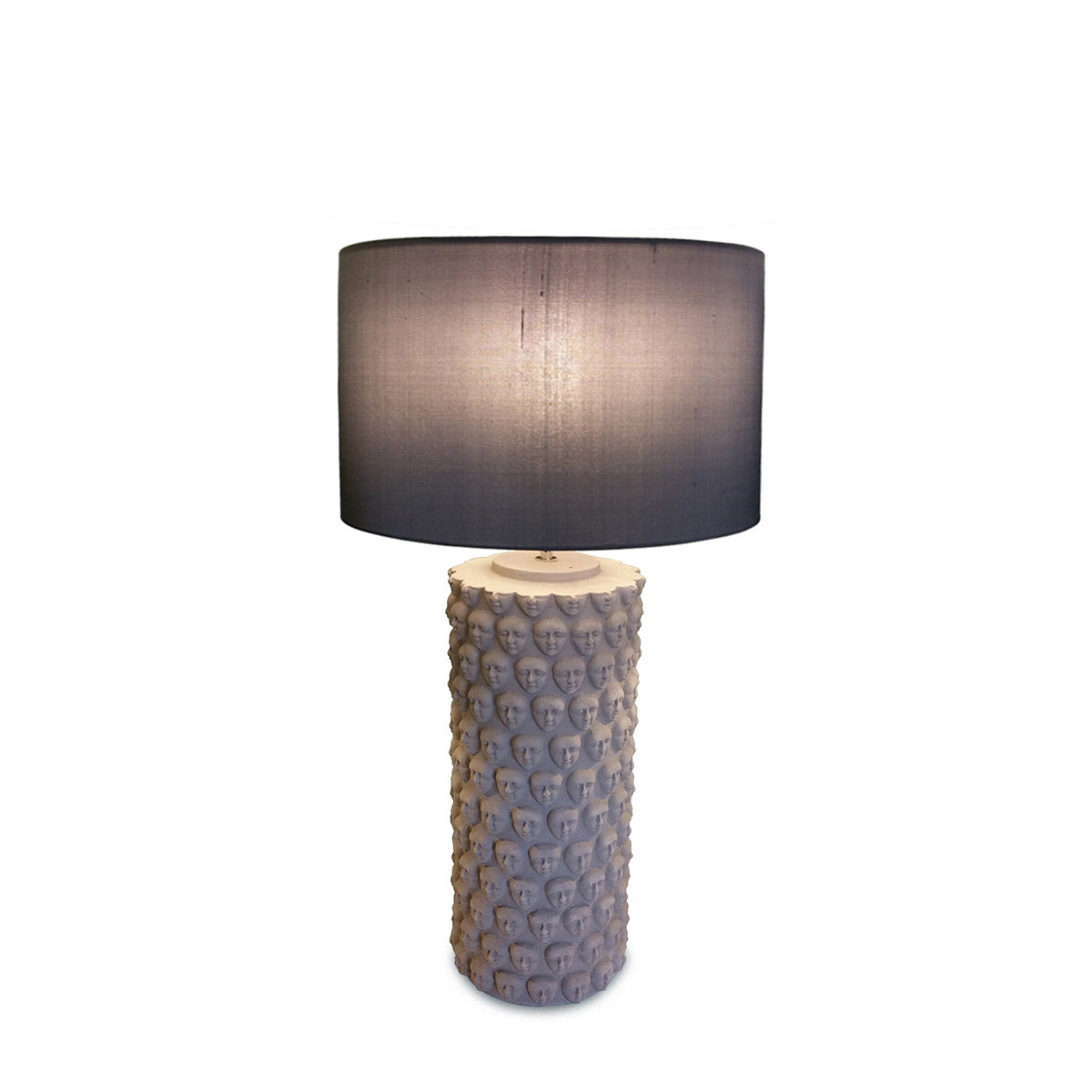 Επιτραπέζια κεραμική λάμπα FACES ceramic table lamp
