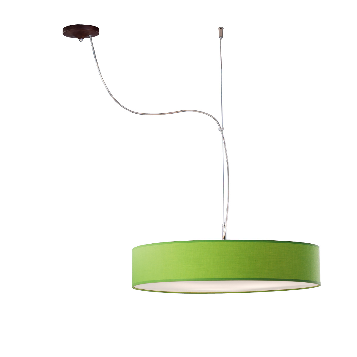 Πράσινο φωτιστικό DISCO ZEN green suspension lamp