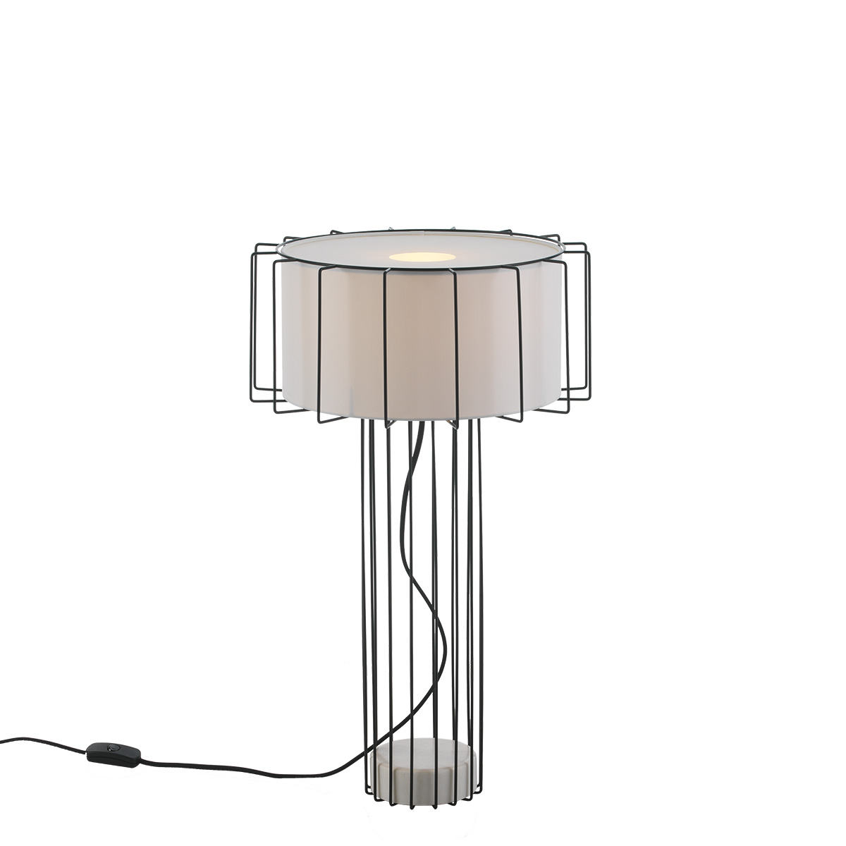 Επιτραπέζιο φωτιστικό κλουβί SUNFLOWER table lighting cage
