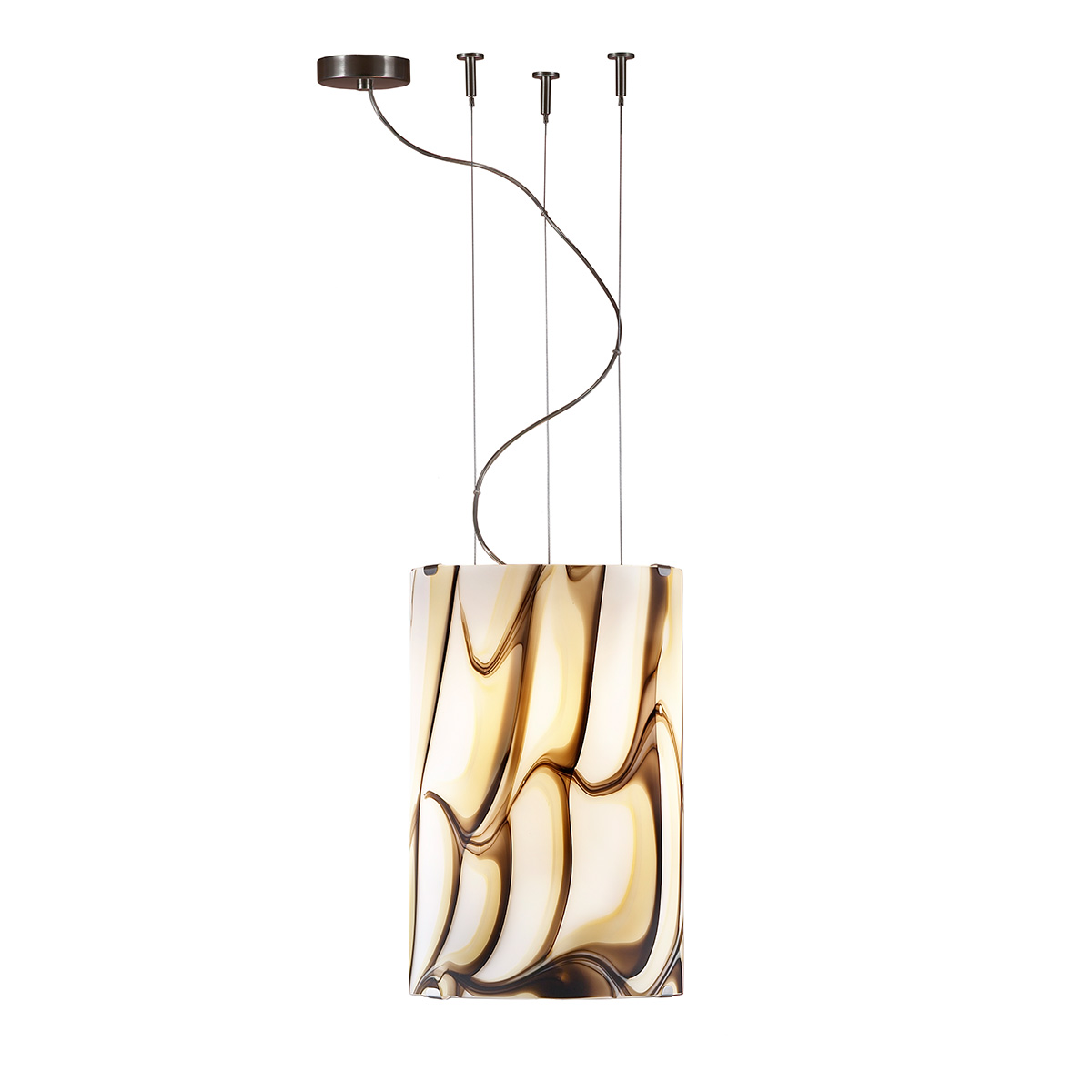 Μοντέρνο κρεμαστό φωτιστικό Μουράνο COLORE modern Murano suspension lamp