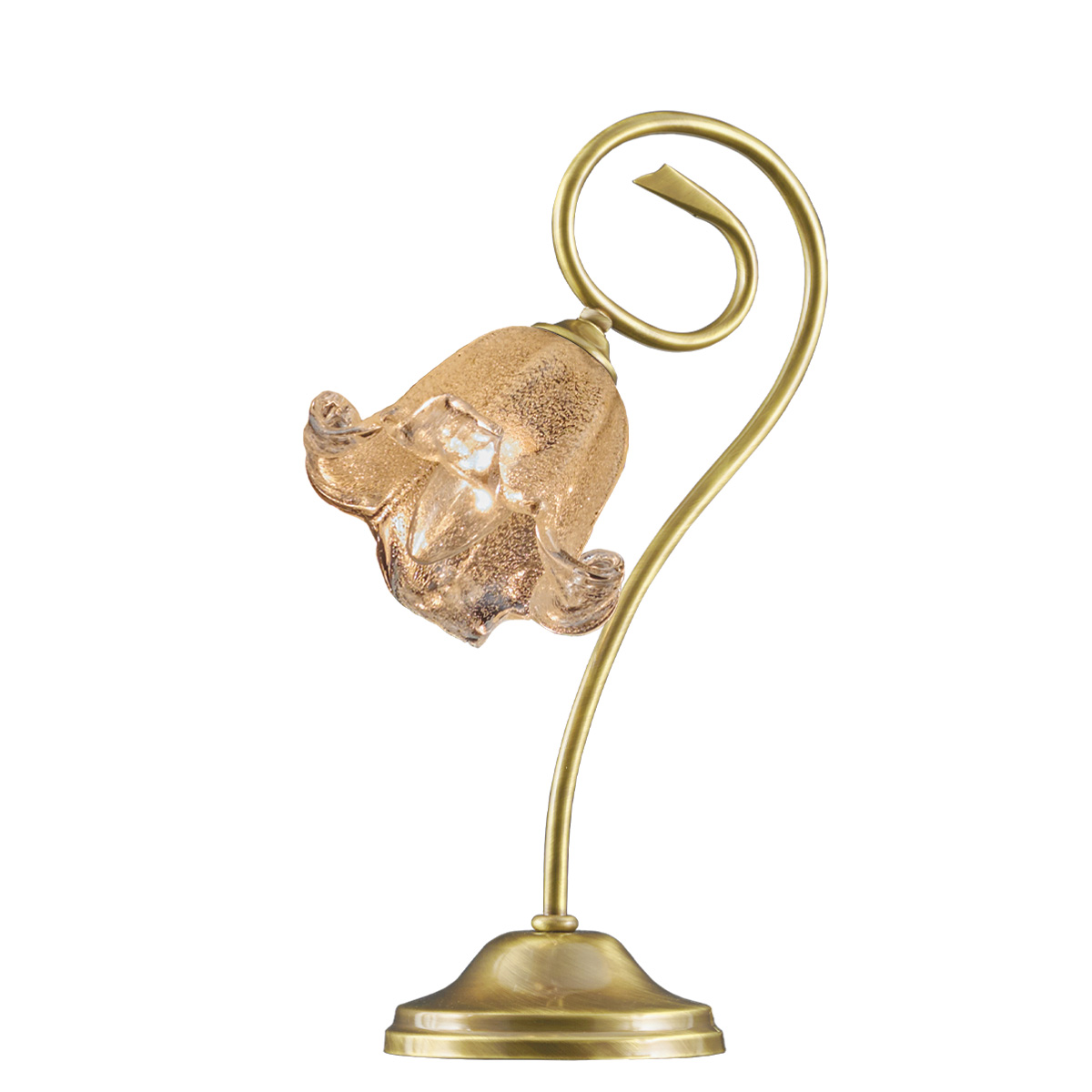 Ορειχάλκινο επιτραπέζιο φωτιστικό ΒΙΚΟΣ brass table lamp