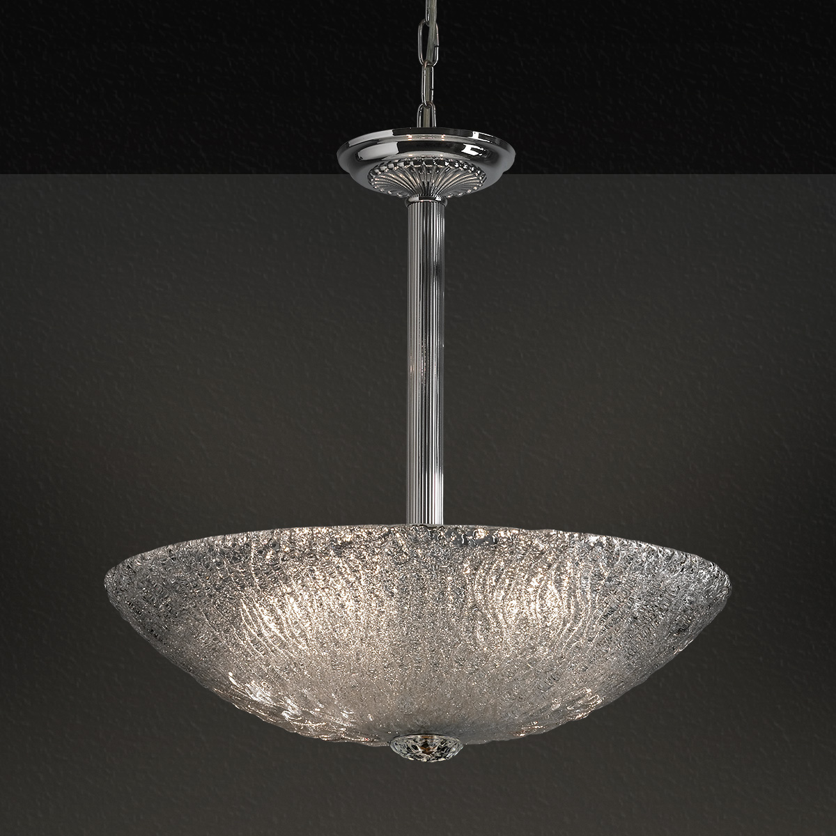 Κρεμαστό φωτιστικό Μουράνο ΚΥΜΑΤΑ murano suspension lamp