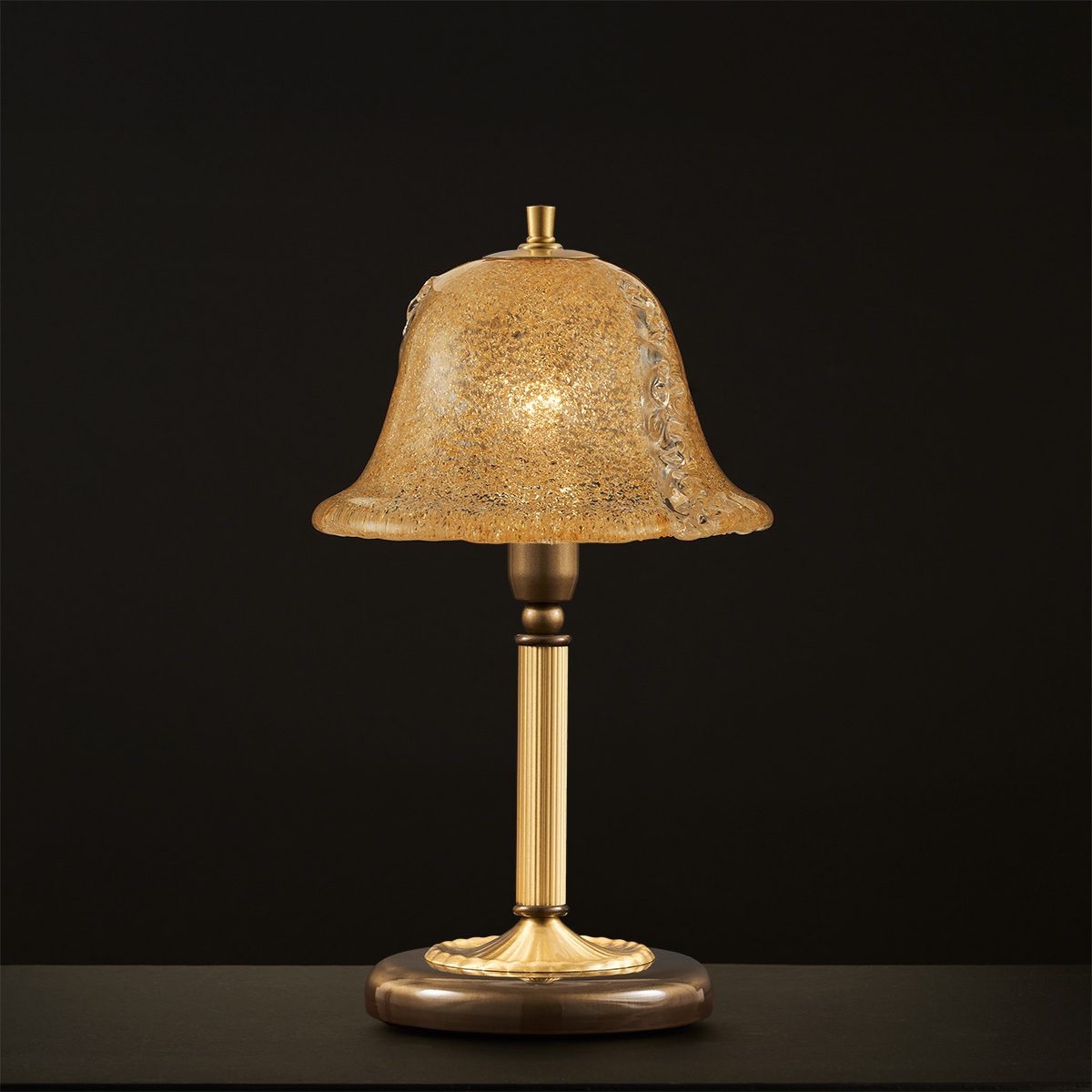 Πορτατίφ μπρούτζινο BELLA brass table lamp