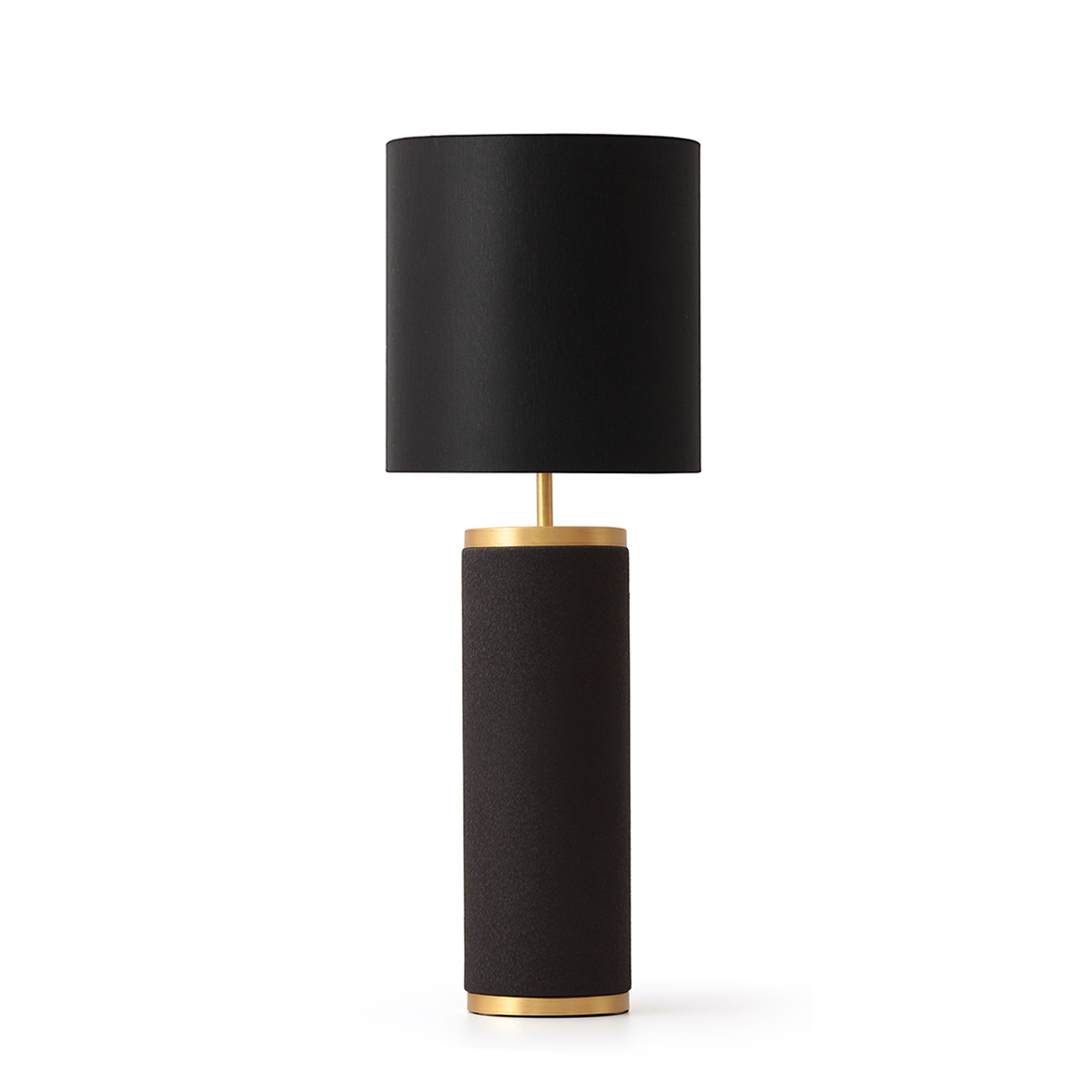 Μαύρη επιτραπέζια λάμπα BASIKI black table lamp