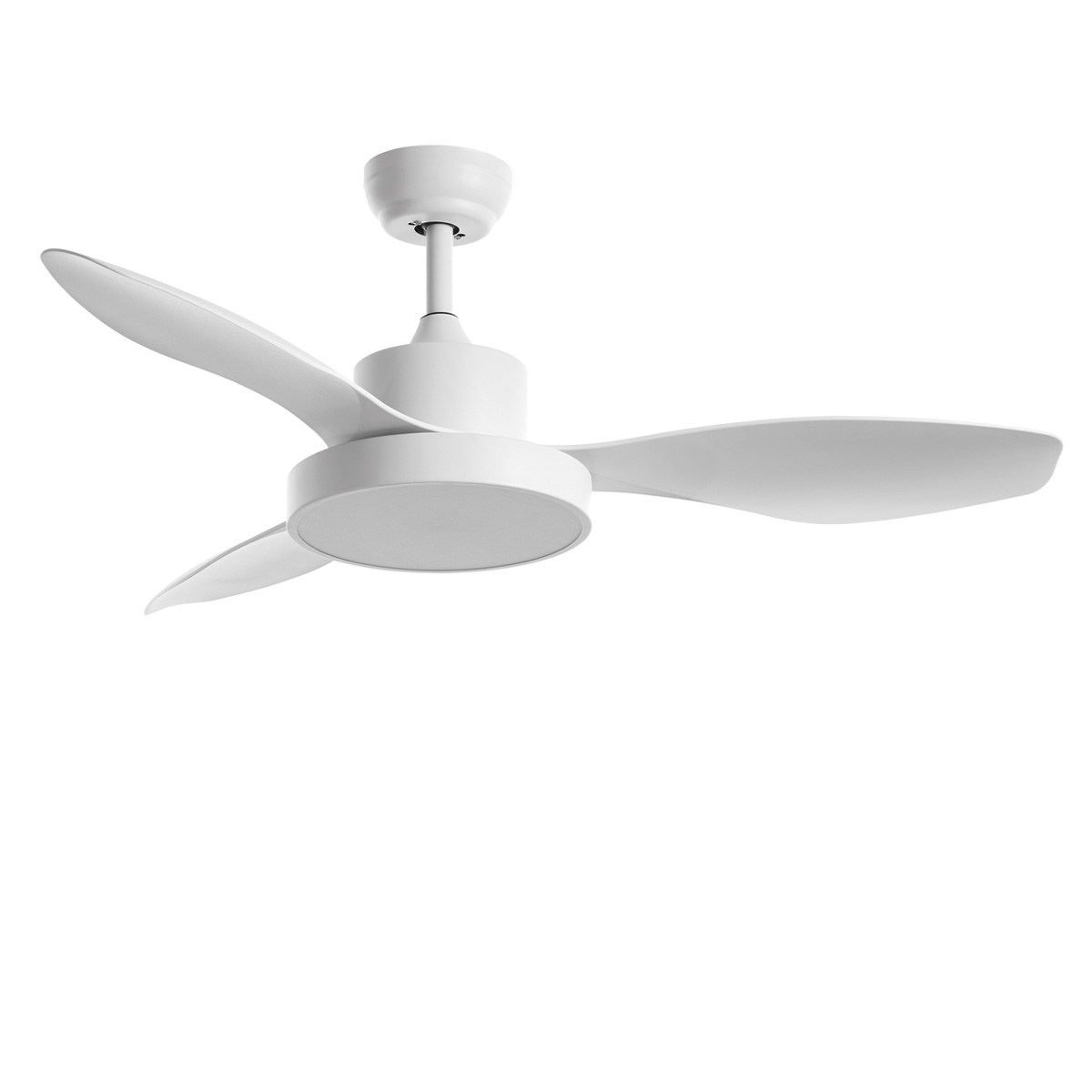 Ανεμιστήρας οροφής σε λευκό χρώμα RIGA white ceiling fan