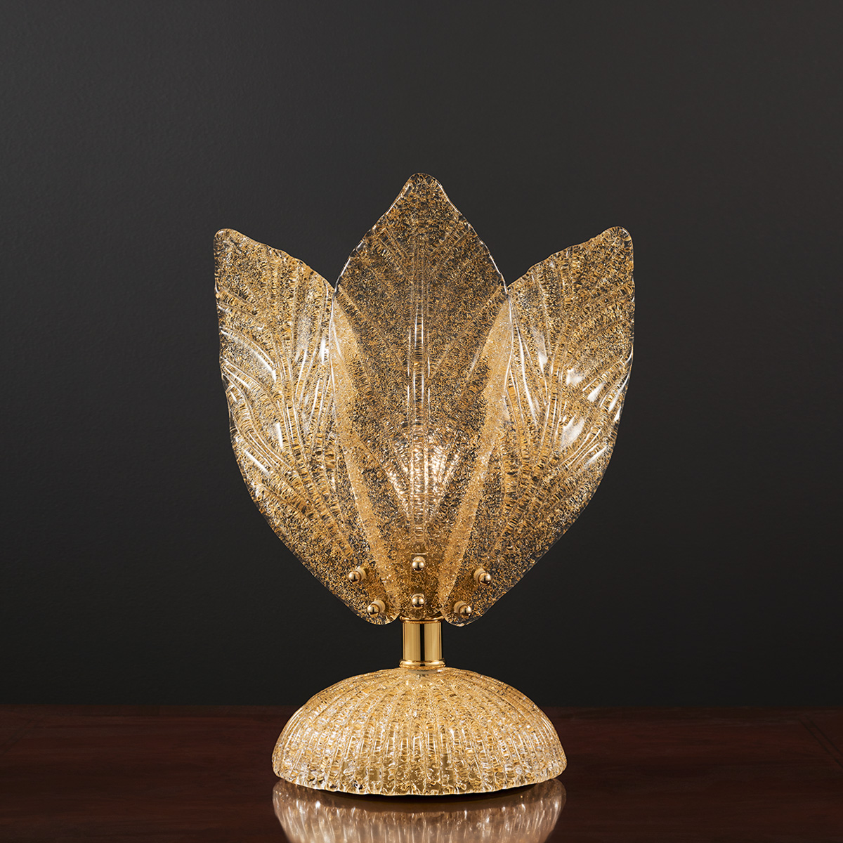 Κλασικό επιτραπέζιο φωτιστικό Μουράνο STELLA classical Murano table lamp