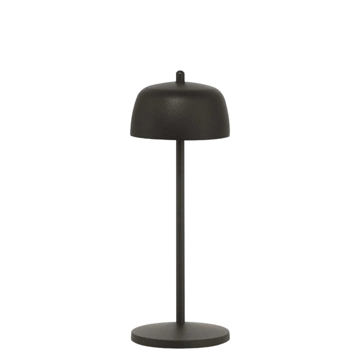 Μαύρο επαναφορτιζόμενο φωτιστικό CIRCE rechargeable black table lamp