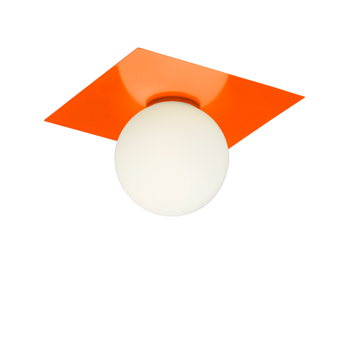 Μπάλα φωτιστικό οροφής ΜΠΑΛΕΣ modern glass ceiling ball