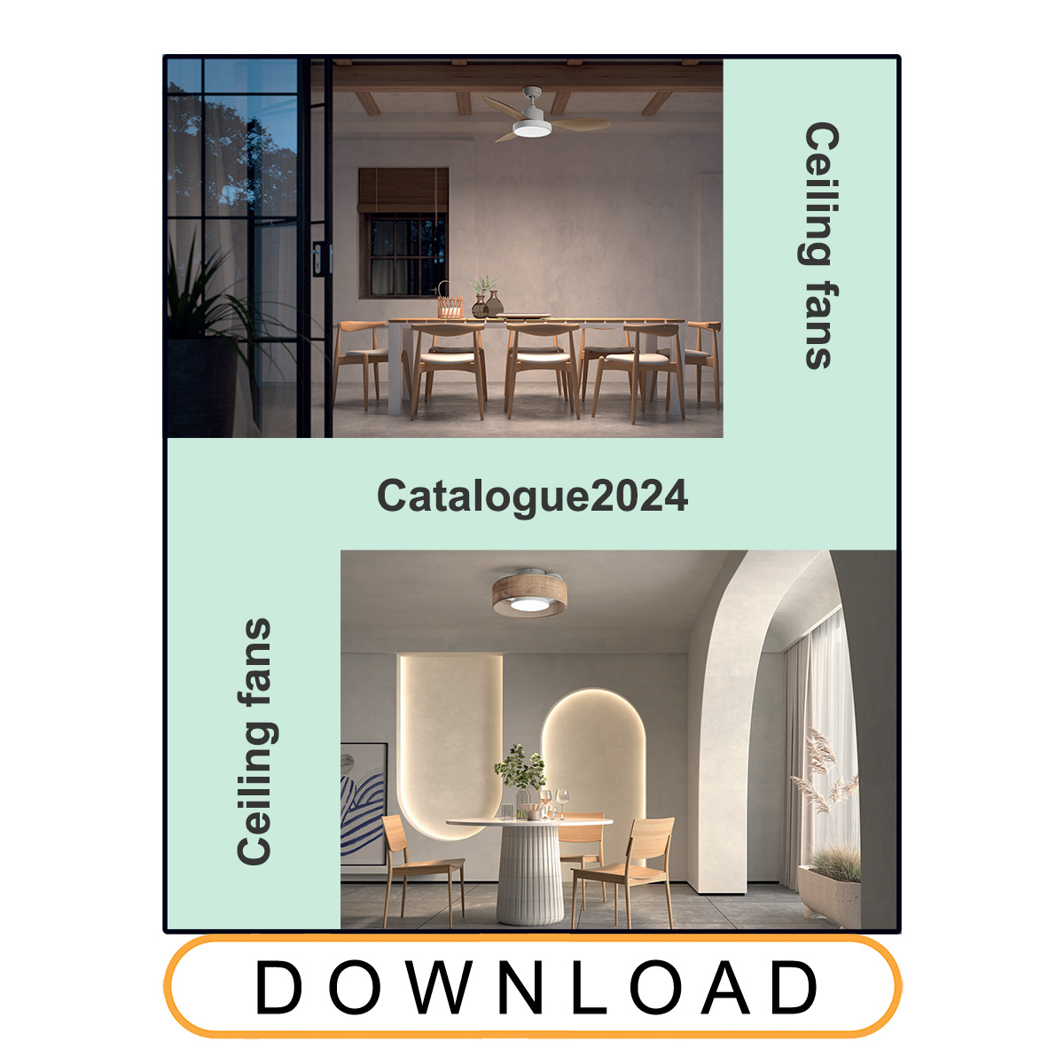 Κατάλογος ανεμιστήρων οροφής ceiling fan catalogue