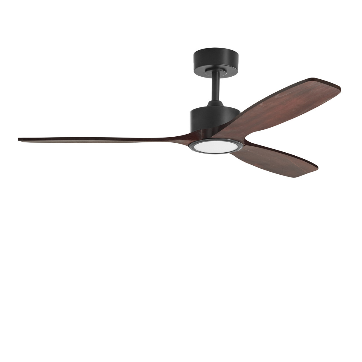Μεγάλος ανεμιστήρας οροφής μαύρος SANTORINI XL large black ceiling fan