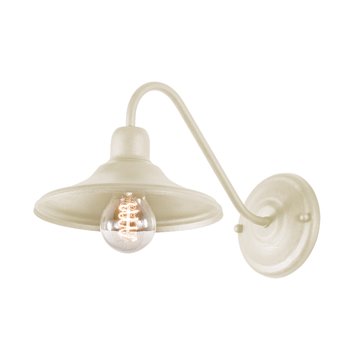 Απλίκα ρουστίκ ΙΟΣ rustic wall lamp