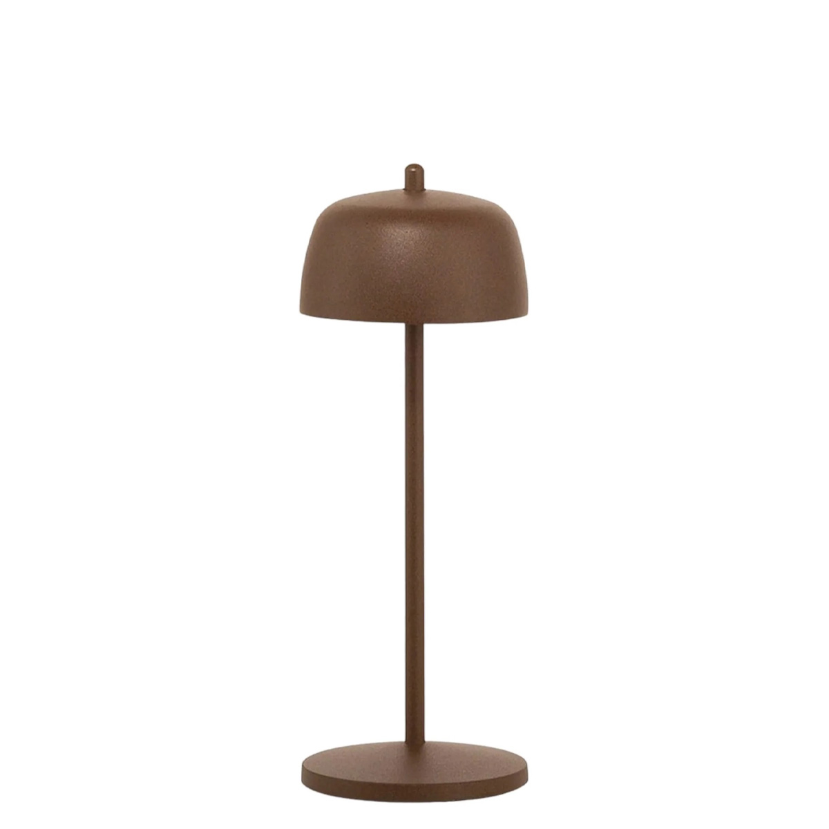 Καφέ επαναφορτιζόμενο φωτιστικό CIRCE rechargeable brown table lamp