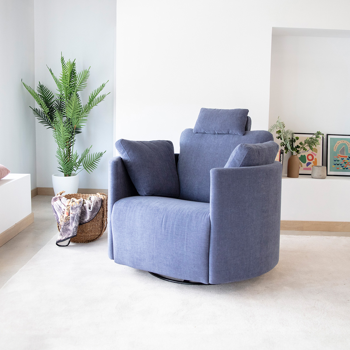 Ηλεκτρική ανακλινόμενη πολυθρόνα MOONRISE BIG electric recliner