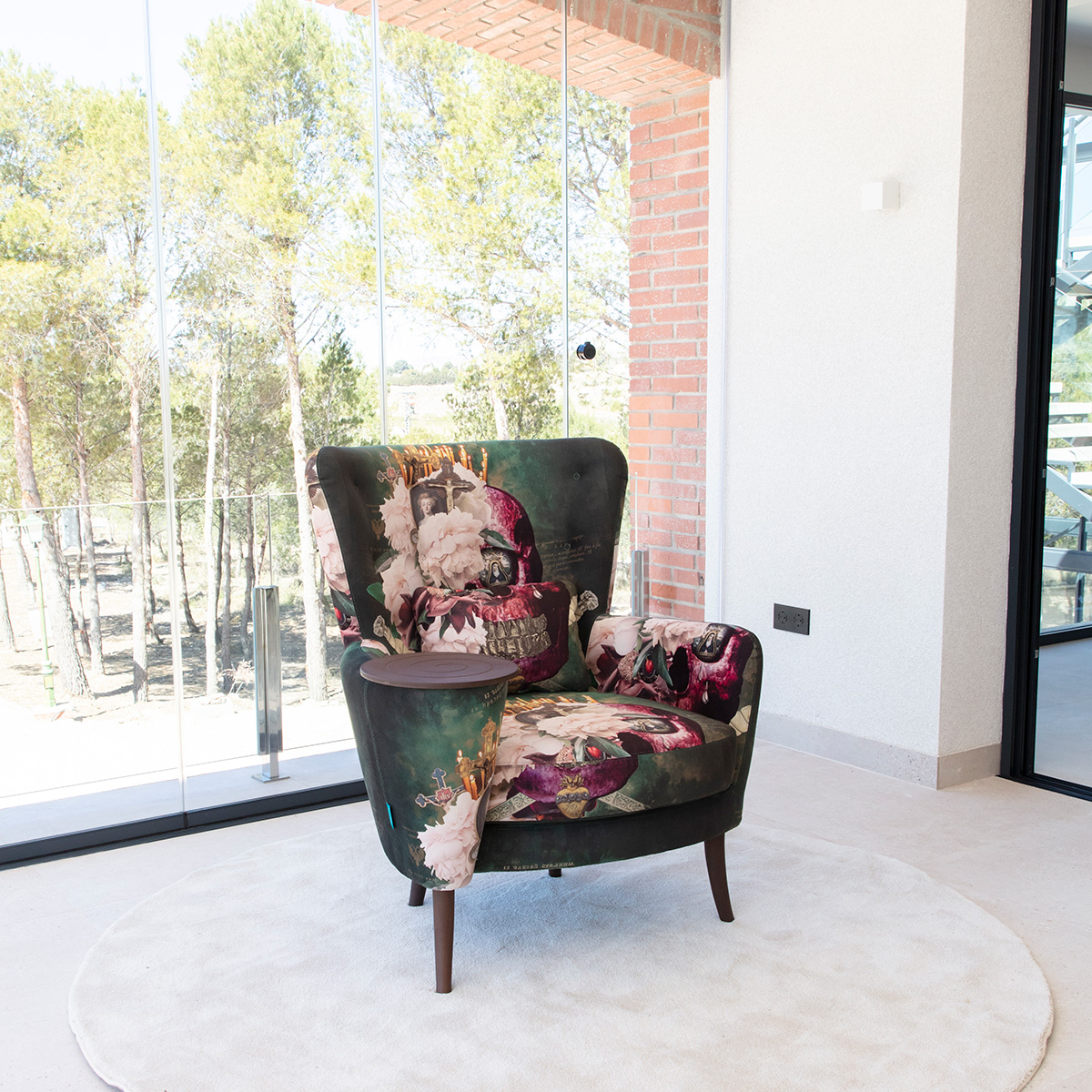 Κομψή πολυθρόνα AGATHA & CHRISTIE elegant armchair