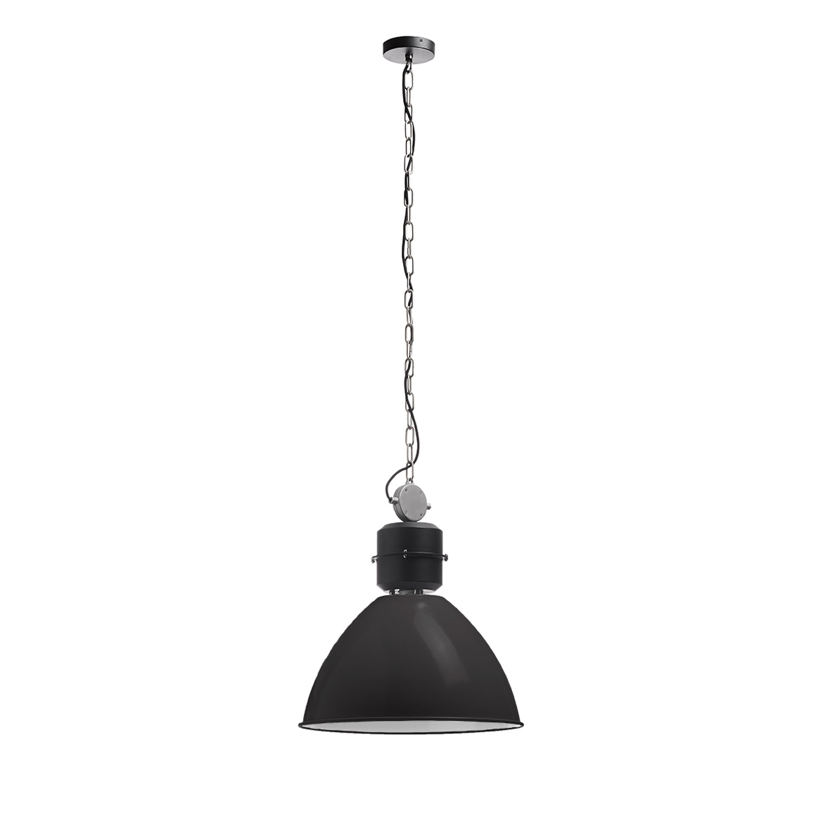 Κρεμαστή μεταλλική καμπάνα ERIKA metal pendant lamp