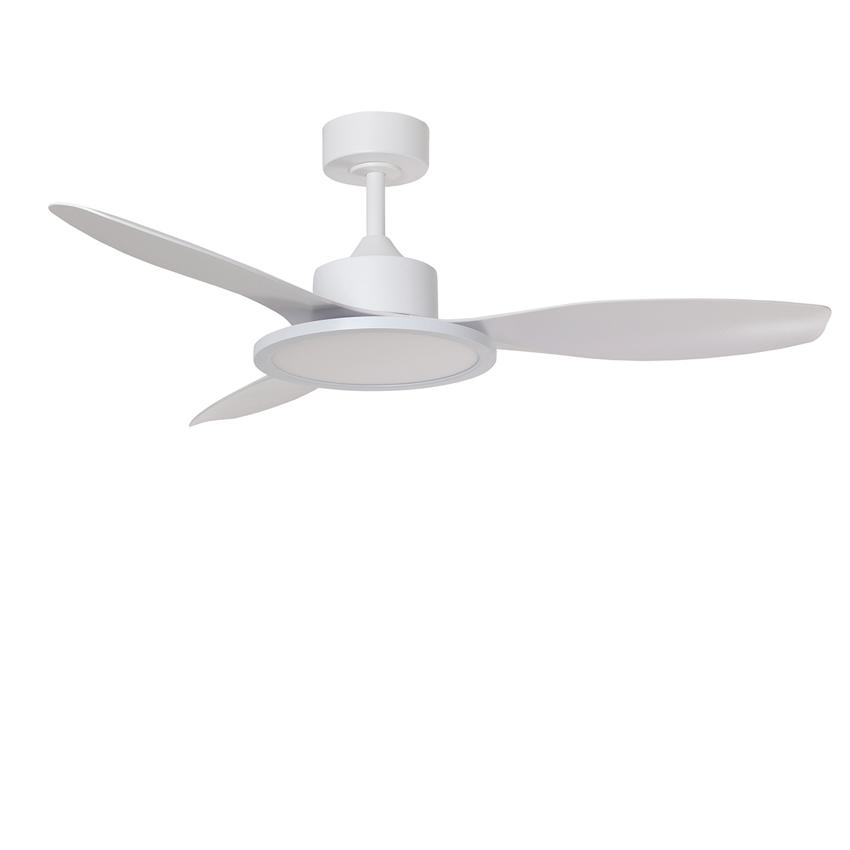 Αθόρυβος λευκός ανεμιστήρας οροφής RIGA II silent white ceiling fan