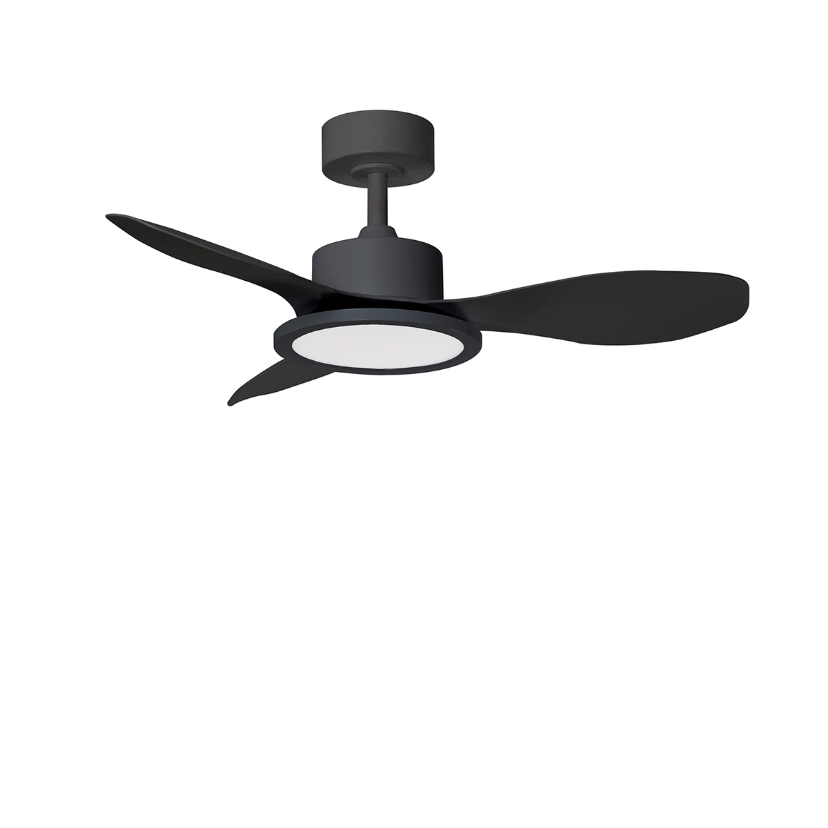 Ανεμιστήρας οροφής με φως RIGA II XS modern ceiling fan