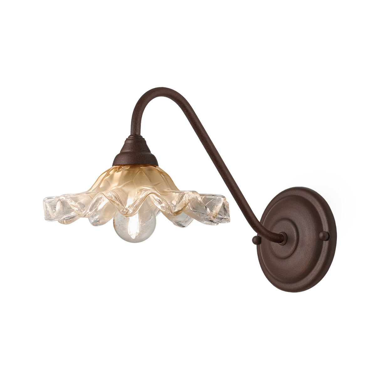 Ρετρό φωτιστικό τοίχου ΣΥΡΟΣ retro wall lamp