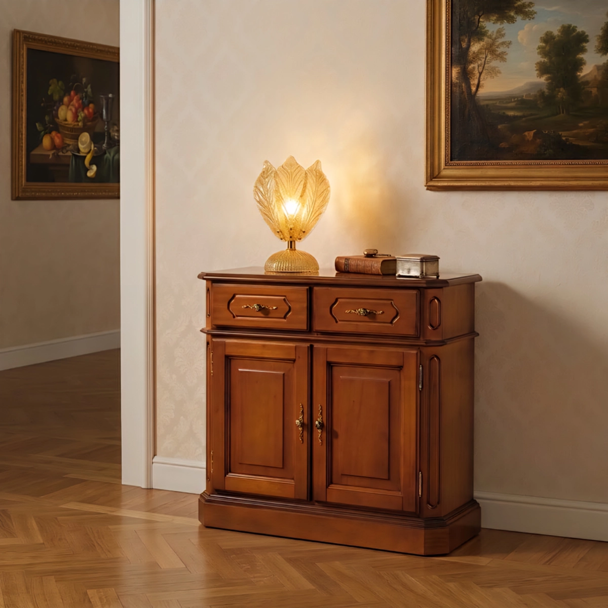 Κλασικός μικρός μπουφές Classic small sideboard