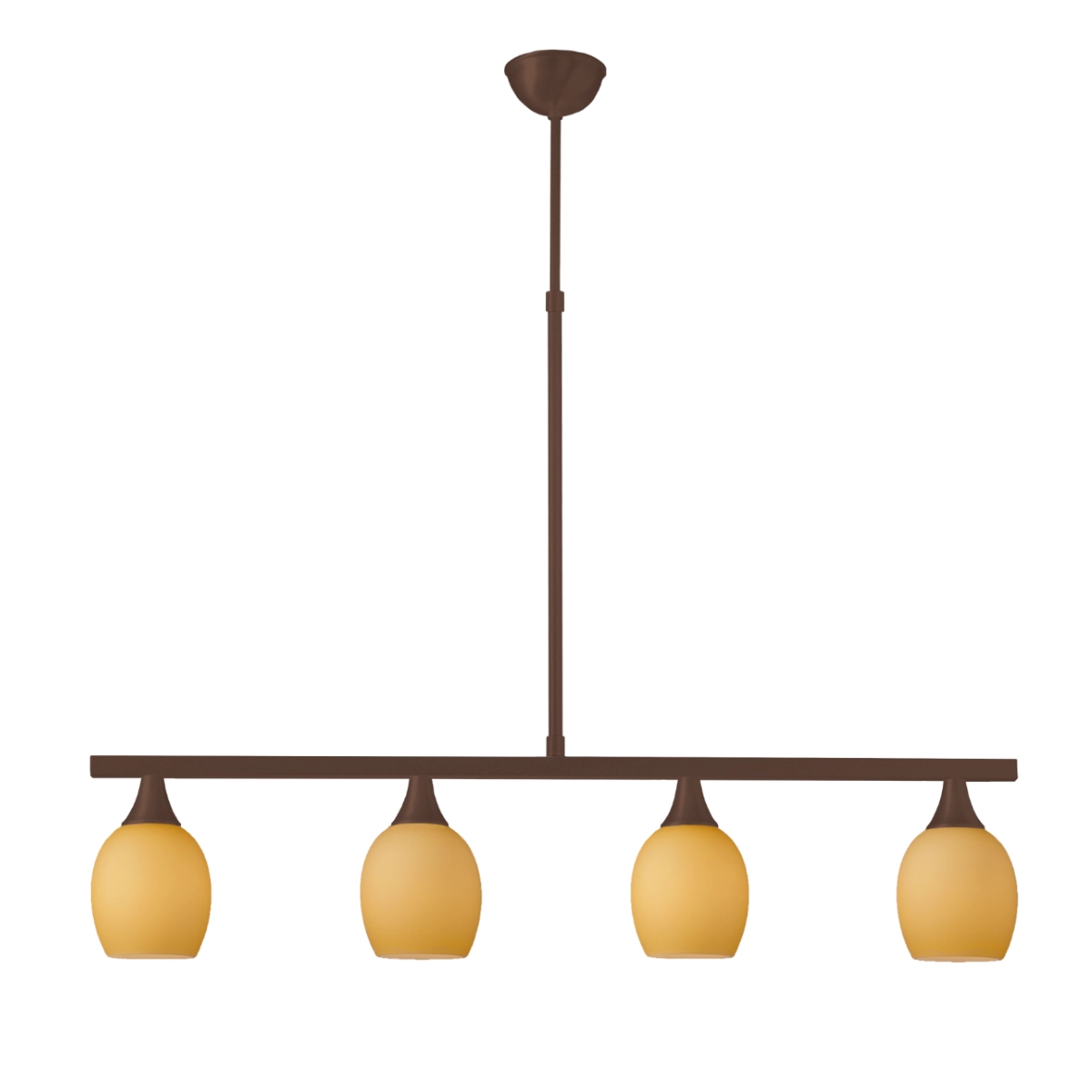 Μοντέρνο φωτιστικό ράγα ΓΡΑΜΜΕΣ modern Murano rail lamp